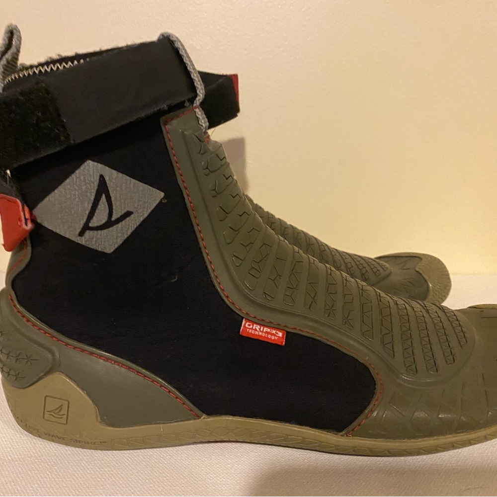 Sperry Men’s Dinghy Sailing Boots